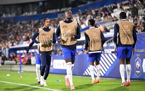 France – Belgique : Konaté revient sur son faible temps de jeu et sa concurrence avec Saliba