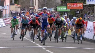 Niccolò Bonifazio gagne la cinquième étape de Paris-Nice
