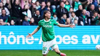 ASSE : 48%, la dépendance folle des Verts à Lucas Stassin