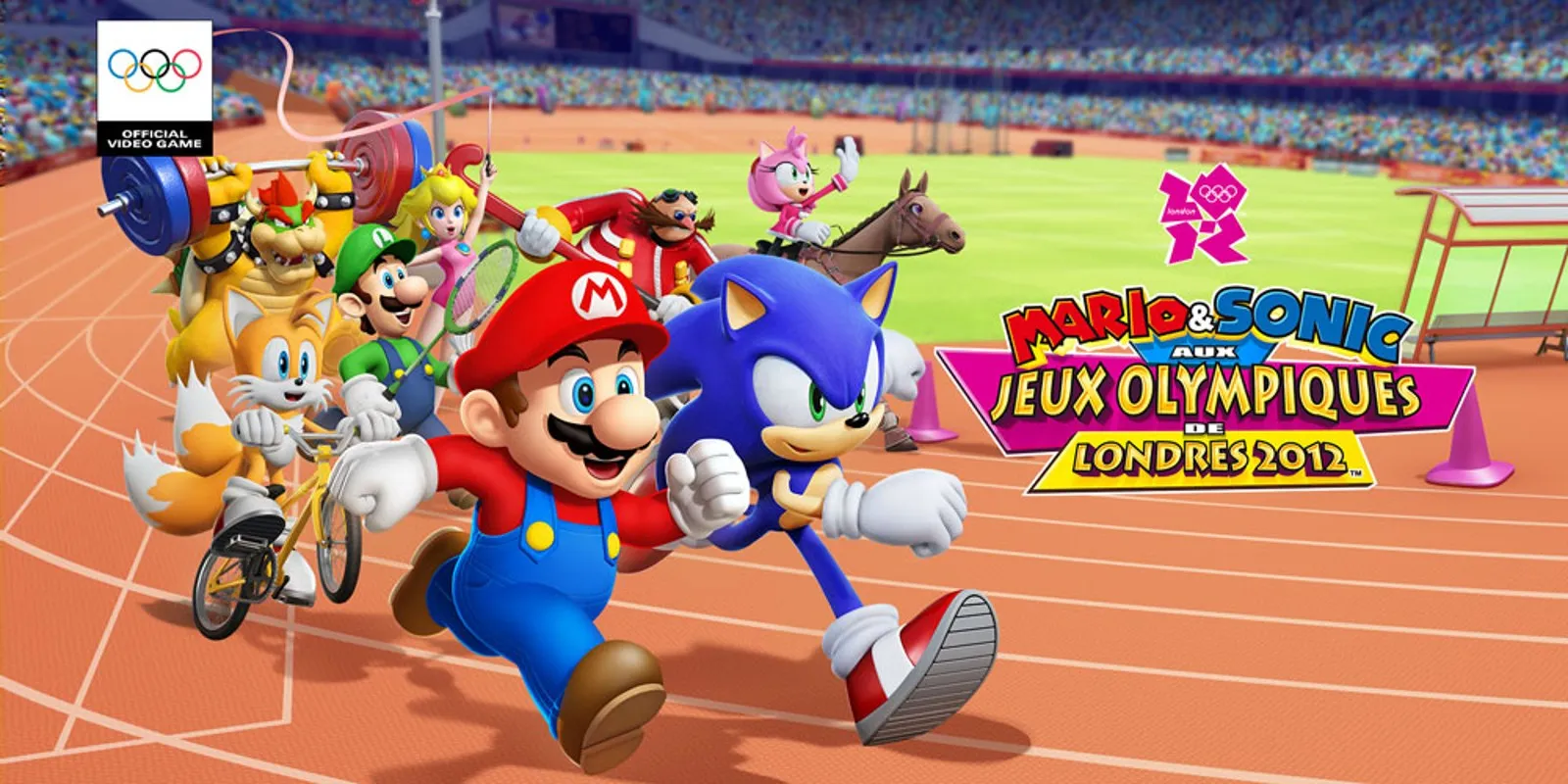 Mario & Sonic aux Jeux Olympiques de Londres 2012™ | Wii | Jeux ...