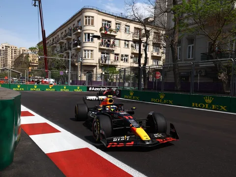 Formule 1 – GP d’Azerbaïdjan : Pérez vainqueur d’une course très calme
