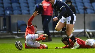 Six Nations : en supériorité numérique, le Pays de Galles s’impose en Écosse