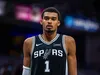 NBA : Victor Wembanyama seulement 6e, les fans des Spurs hallucinent