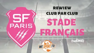 Top 14 – la review club par club : le Stade Français Paris
