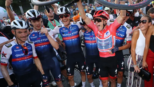 Vuelta 2023 : La liste des engagés et les favoris