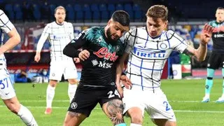 Match nul entre le Napoli et l’Inter