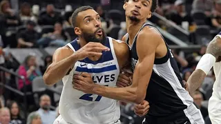 NBA : en colère, Rudy Gobert pourrait manquer les Playoffs avec Minnesota