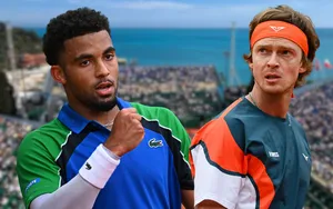 Andrey Rublev – Arthur Fils (Masters 1000 Monte-Carlo 2025 – 1/8e finale)