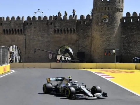 F1 – GP d’Azerbaïdjan : les Mercedes imperturbables, les Ferrari voient rouge