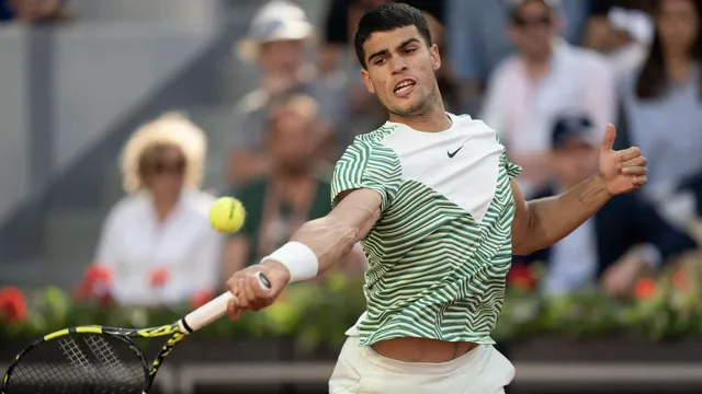 Carlos Alcaraz – Denis Shapovalov (Roland Garros 2023 – 3ème tour)