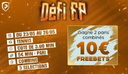 Offre France Pari Roland Garros