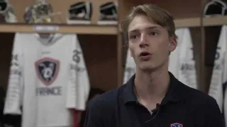 NHL Draft 2023 : Le Français Antoine Keller choisi au 7e tour