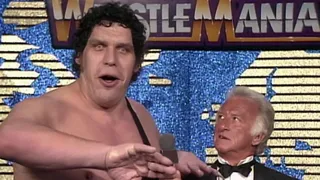 Wrestlemania Moments – WM IV : Andre the Giant étrangle Bob Uecker