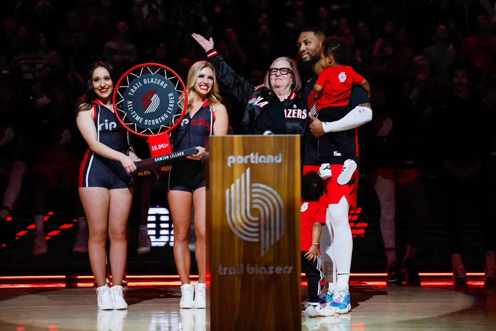 NBA: Charlotte Hornets at Portland Trail Blazers