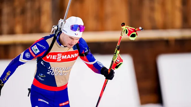 Biathlon Le Grand Bornand 2024 :  classement du sprint hommes