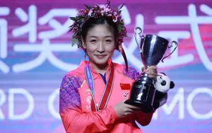 Coupe du monde : Une Liu Shiwen record !