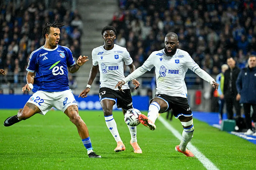 Sinayoko AJ Auxerre Ligue 1