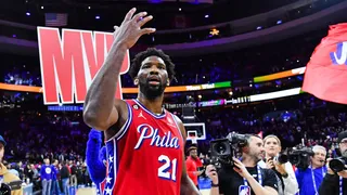 NBA : Joël Embiid, le joueur de la semaine