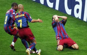 Barcelone-Arsenal 2006, la consécration.
