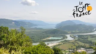 Une arrivée inédite au Grand Colombier