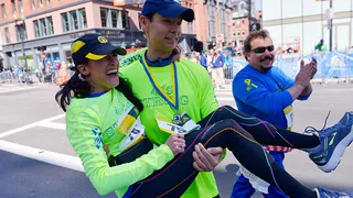 Comment suivre un coureur en direct sur le Marathon de Boston 2025 ?
