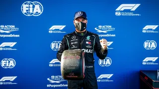 F1 – GP de l’Eifel – Qualifications: Bottas, l’homme qui aime le froid