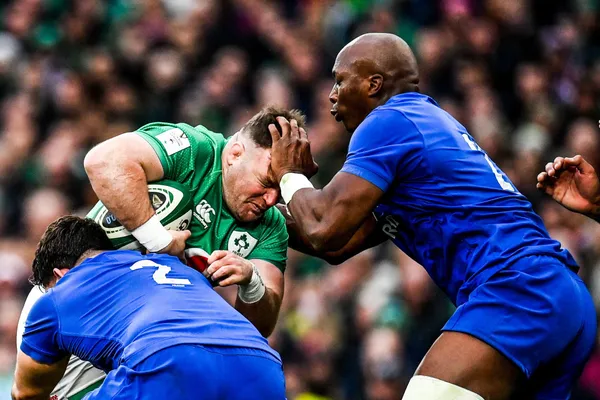 Le XV de France avait bataillé en Irlande. En vain (iconsport)