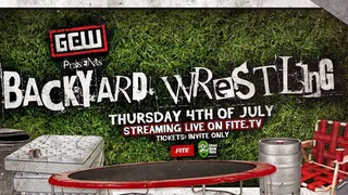 GCW – Backyard Wrestling, ou la beauté du danger
