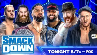 WWE SmackDown : preview du show du 9 décembre 2022