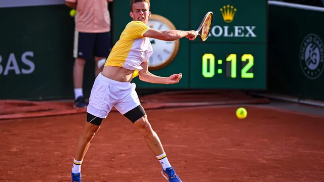 Luca Van Assche – Alejandro Davidovich Fokina (Roland-Garros – 2eme tour)