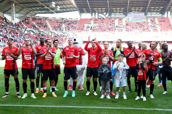 Recruté en 2019 en provenance d'Angers, Flavien Tait va quitter Rennes durant ce mercato estival, direction la Turquie et Samsunspor (iconsport)