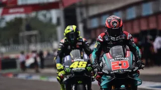 MotoGP – EL1 : Quartararo commence fort, Rossi en difficulté