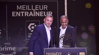 Mercato RC Lens : Franck Haise en dit plus sur son avenir lors des Trophées UNFP