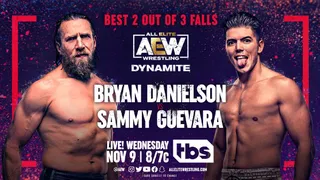 AEW Dynamite : Preview du mercredi 9 novembre