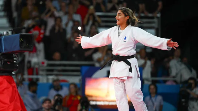 JO 2024 : Shirine Boukli est fière de “cette belle médaille”