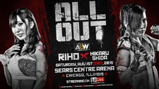 Riho contre Hikaru Shida annoncé pour AEW All Out