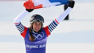 JO 2022 – Chloé Trespeuch prend l’argent