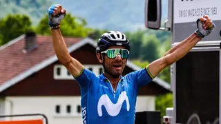 Critérium du Dauphiné – étape 6 : Valverde le plus fort, Lutsenko prend le jaune