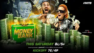 WWE : Carte de Money in the Bank 2022