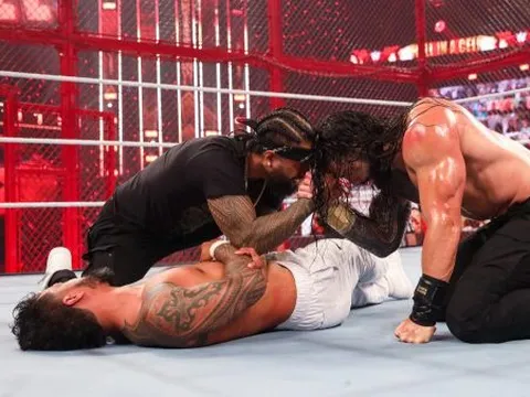 WWE : Hell in a Cell 2020, les résultats !
