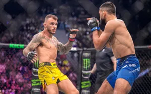 UFC : “Trop fort pour lui”, Renato Moicano commente le combat Benoit Saint-Denis vs Paddy Pimblett