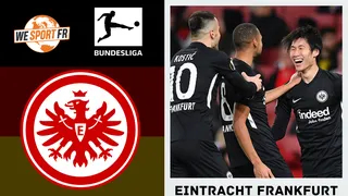 Eintracht Frankfurt : Un festival offensif gâché par une défense trop fébrile