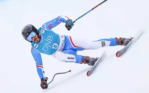 Ski Alpin : Cyprien Sarrazin proche du podium, nouveau petit globe pour Odermatt