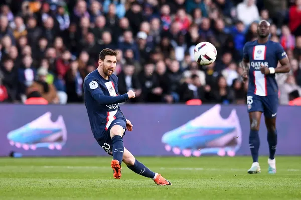 Leo Messi avec le PSG (iconsport)
