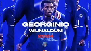 Officiel : Wijnaldum signe au PSG !