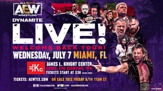 AEW : les superstars repartent en tournée
