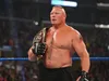 Brock Lesnar devient le nouveau champion de la WWE