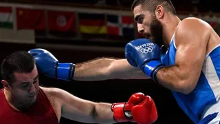 JO – Boxe : Mourad Aliev victorieux