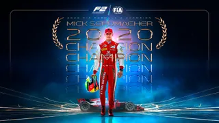 Formule 2 – Mick Schumacher champion au terme d’une course exceptionnelle
