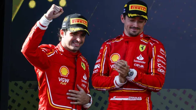 F1 : Charles Leclerc encense Carlos Sainz